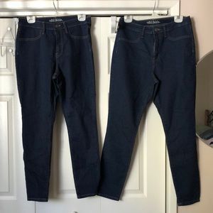 2 pair wild fable jeans